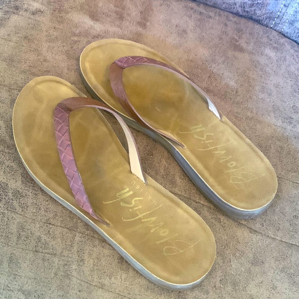 NEW BLOWFISH santorini wayward sandal in whiskey